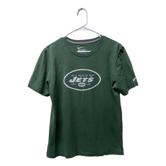 Nike NY Jets Tim Tebow Men's Green T-shirt, Small, Pre-owned - Picture 1 of 7